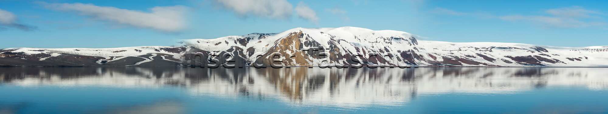 Telefon Bay auf der Insel der Täuschung in der Region Antarktis