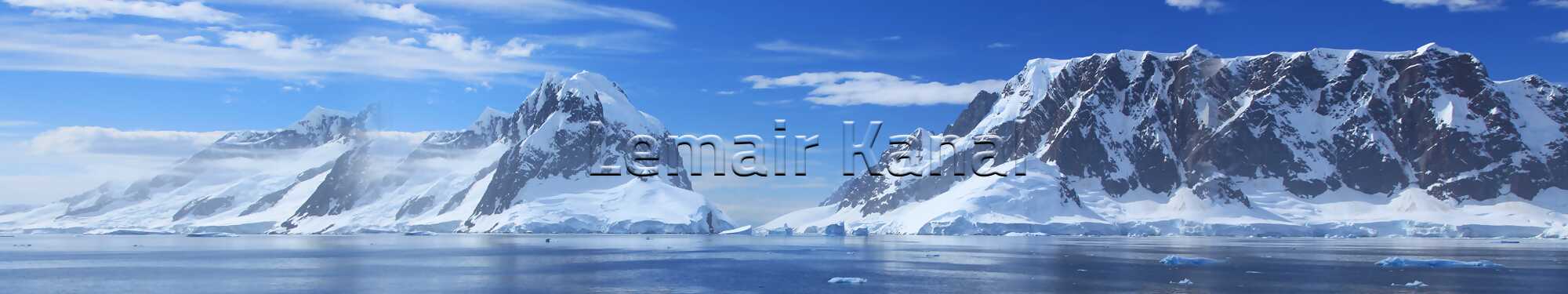 Der Lemaire-Kanal trennt die Kiewer Halbinsel der Antarktischen Halbinsel von der Insel Booth